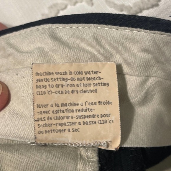 Riviera Sport Black Cotton Chinos Double Pleated Pants 34R‎ Preowned - Picture 7 of 9